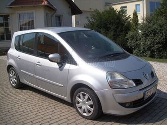 renault modus grand1.2 16v authentique automat váltó! digitális klíma! tempomat! ülésfűtés! tolatóradar!