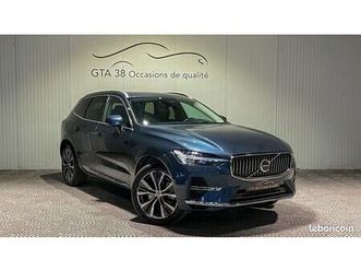 volvo xc60 t6 awd 253 + 145ch inscription luxe geartronic