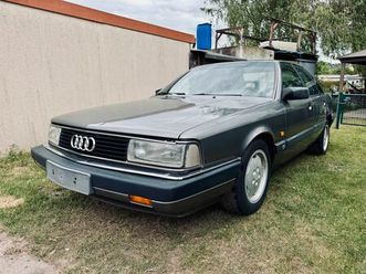audi 200 20v turbo quattro grau limo limousine 5 zylinder rr
