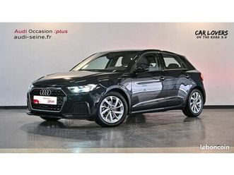 audi a1 sportback 30 tfsi 110 ch s tronic 7 design luxe