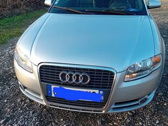 audi a 4 cabriolet 1.8 t 163ch