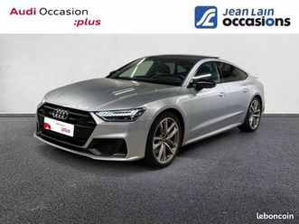 audi a7 sportback 55 tfsie 367 s tronic 7 quattro ultra competition