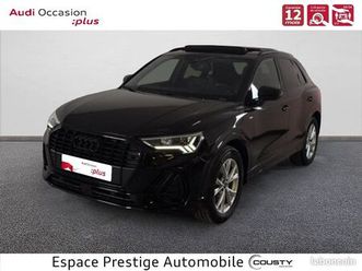 audi q3 35 tdi 150 ch s tronic 7 s line plus