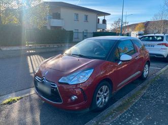 ds3 96000km convertie ethanol