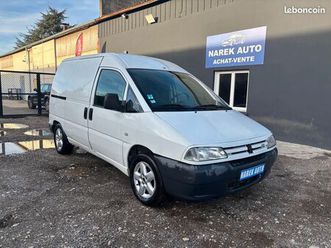 citroën jumpy fourgon i 2.0 hdi 95 cv 308414 km