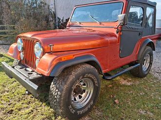 jeep cj5 1981 collection