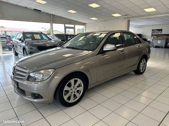 mercedes-benz c200 200 cdi classic bv6 peu kms 2008