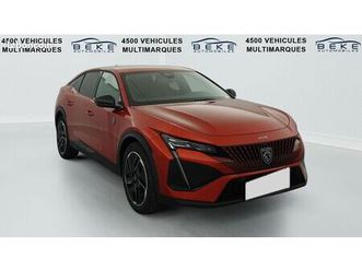 peugeot 408 hybrid 145 e-dcs6 gt