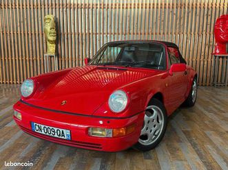 porsche 911 964 carrera 2 française, suivi limpide à jour