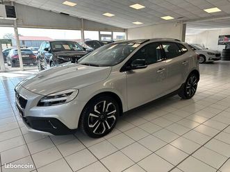 volvo v40 cross country t3 summum 152 geatronic bva full entretien