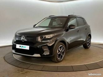 citroën c3 turbo 100 ch bvm6 max