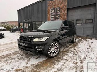 land rover range rover sport 3.0 sdv6 305 hse dynamic 4wd bva