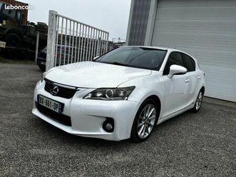 lexus ct200 hybrid 136 sensation