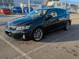 lexus ct200h passion – garantie totale 2028 – suivi lexus intégral – état exceptionnel