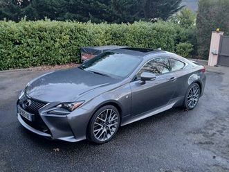 lexus rc 300 h f sport