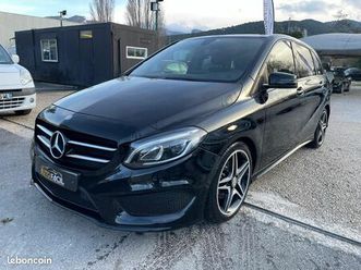 mercedes classe b 200 7-g 156 ch dct fascination - gps climatisation radars camera regulateur