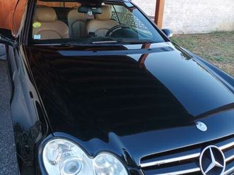 mercedes clk 4places cabriolet 200k avangarde ba