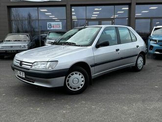 peugeot 306 style 1.4 tu3 75ch 1ere main / entretien complet peugeot / kit 4 haut parleurs / vitres électriques / commande autoradio a distance