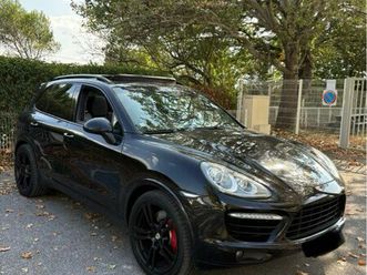 ?? v ou e porsch cayenne turbo 520 cv