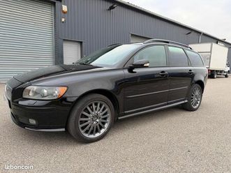 volvo v50 t5 awd 2.5 t 220 ch bvm