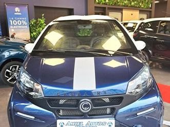 voiture sans permis - casalini 550 gran sport avec climatisation