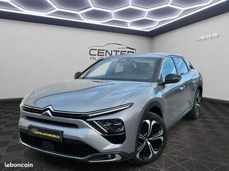 citroën c5 x plus eat8 s&s 131 cv boîte auto {16.000 km - garantie 05/2026 - 16.500e ht export uniquement }