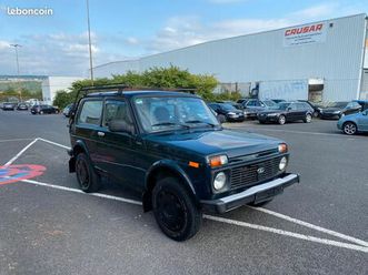 lada niva 4x4 83ch - 1ère main - attelage - radio