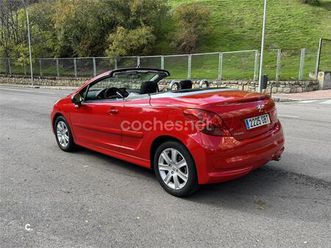 peugeot 207 cc 1.6 vti 16v 120