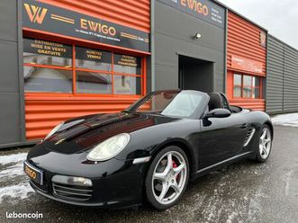 porsche boxster s 3.2 280 ( moteur: 55000 kms )