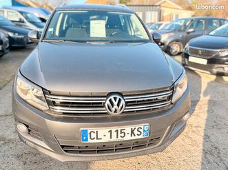 volkswagen tiguan 2.0 tdi 140ch sportline