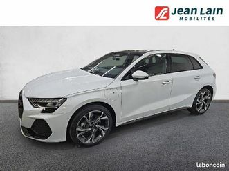 audi a3 sportback tfsi e hybride rechargeable 204 s tronic 6 s line