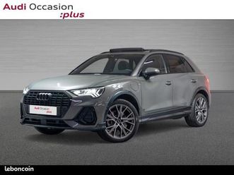 audi q3 45 tfsi e 245ch s line s tronic 6