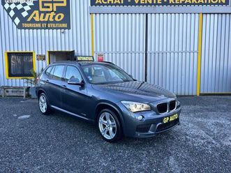 bmw x1 28i 245ch x drive m sport