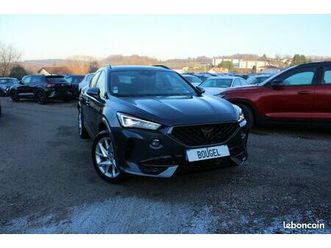 cupra formentor 1l4 e-hybrid 204 cv dsg6 boite auto business edition caméra grand gps usb cuir