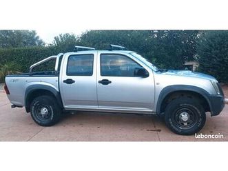 pick up isuzu dmax