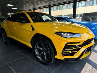lamborghini urus v8 4.0l biturbo 650ch | adas complet • bang & olufsen 3d • night vision • hud • toit pano