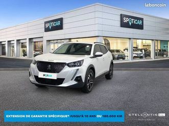 peugeot 2008 puretech 130 s&s eat8 allure pack