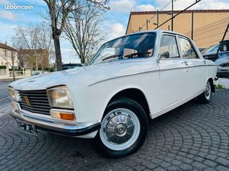 peugeot 304 berline - gt luxe - 1.3 70ch bv4 - magnifique ancienne - 1ère main - reprises / 4xcb