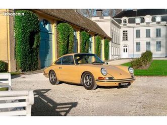 porsche 912 swb - excellent état - restaurée - important dossier de factures - garantie