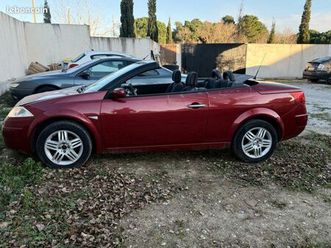 mégane 2 cc cabriolet