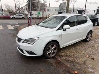 seat ibiza 1.6 tdi 90 fap style/gps/credit possible