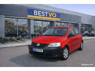 volkswagen fox 1.2 tres belle 63 083 kms petit prix controle vierge premiere main