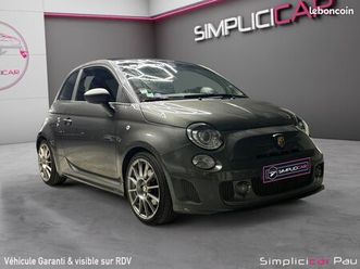 abarth 595 1.4 turbo 16v t-jet 160 ch competizione