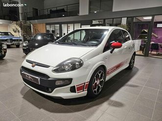 abarth punto evo fiat punto 1.4 turbo multiair 180 supersport