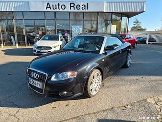 audi a4 iii cabriolet 2l tfsi 200 cv ambition luxe