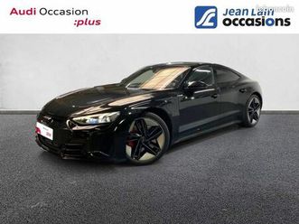 audi e-tron gt 476 ch quattro extended