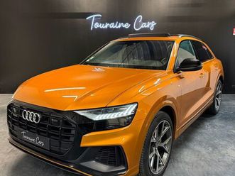 audi q8 50 tdi 286 tiptronic 8 quattro s line - toit ouvrant - extension garantie 48 mois