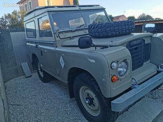 land rover santana series 3