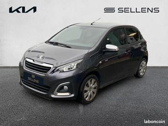 peugeot 108 vti 72 style s&s 4cv 5p