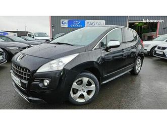 peugeot 3008 1.6 hdi 115ch fap style